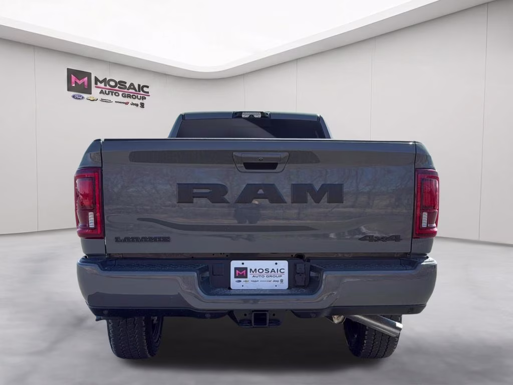 2026 Ceramic Gray Clearcoat Ram 3500 Laramie 4X4 Truck