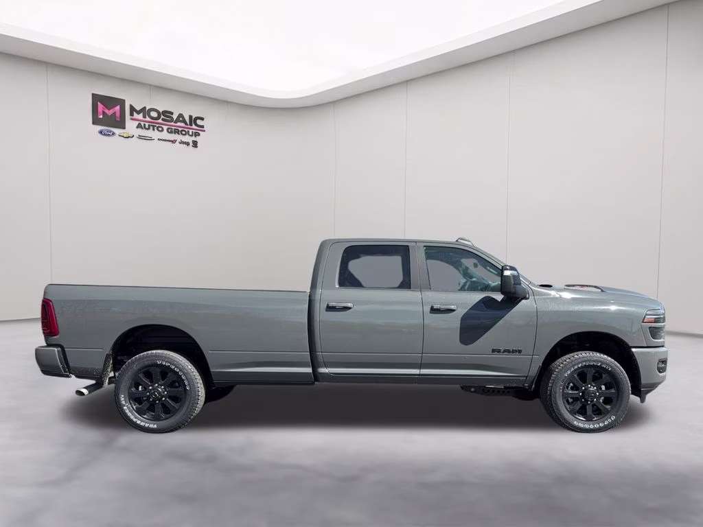 2026 Ceramic Gray Clearcoat Ram 3500 Laramie 4X4 Truck