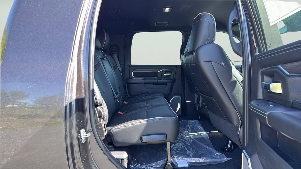 2026 Granite Crystal Metallic Clearcoat Ram 3500 Laramie 4X4 Truck