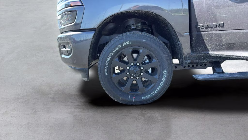 2026 Granite Crystal Metallic Clearcoat Ram 3500 Laramie 4X4 Truck