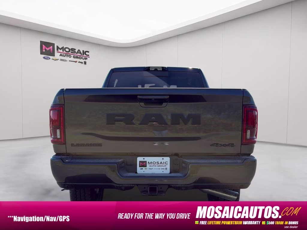 2026 Granite Crystal Metallic Clearcoat Ram 3500 Laramie 4X4 Truck