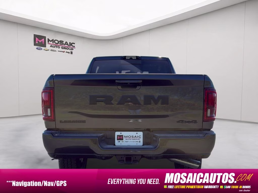 2026 Granite Crystal Metallic Clearcoat Ram 3500 Laramie 4X4 Truck