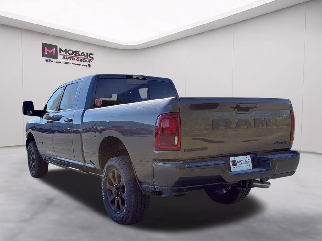 2026 Granite Crystal Metallic Clearcoat Ram 3500 Laramie 4X4 Truck