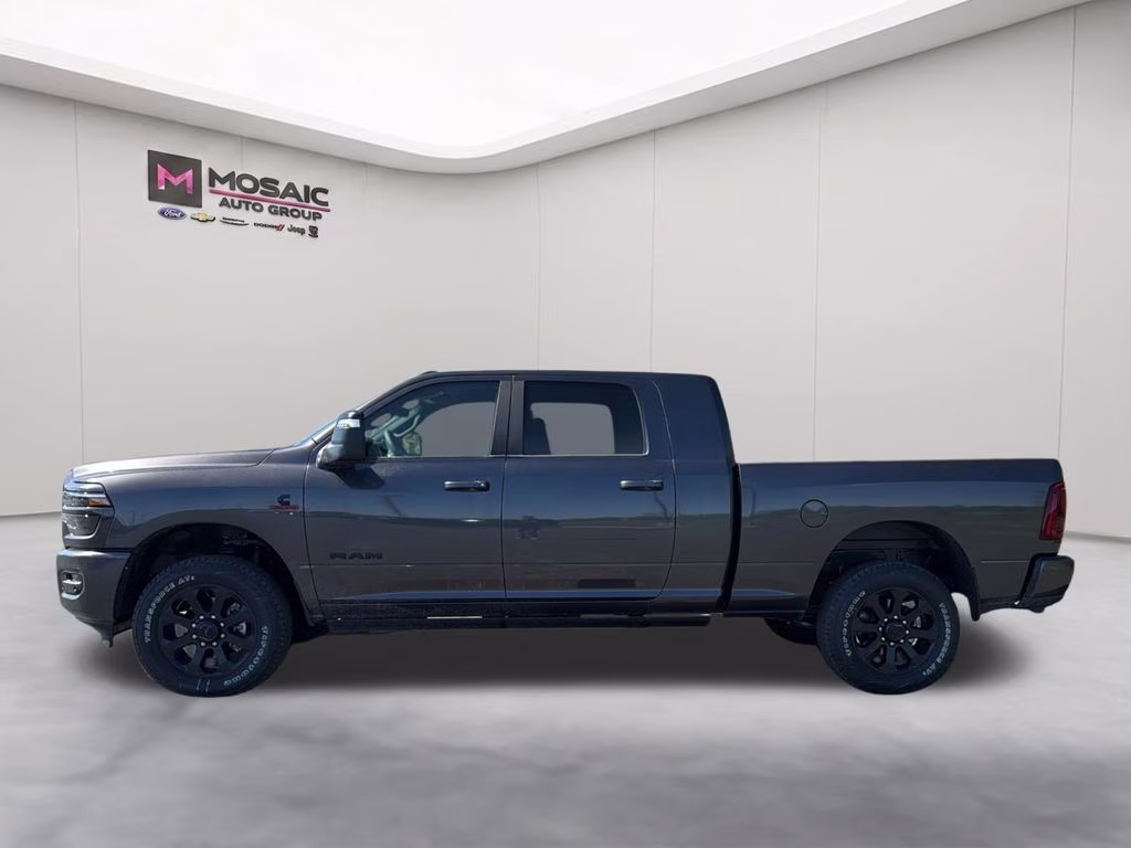 2026 Granite Crystal Metallic Clearcoat Ram 3500 Laramie 4X4 Truck