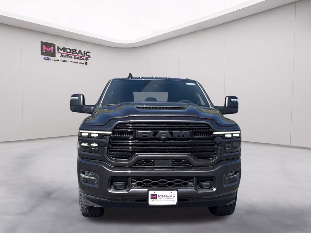 2026 Granite Crystal Metallic Clearcoat Ram 3500 Laramie 4X4 Truck