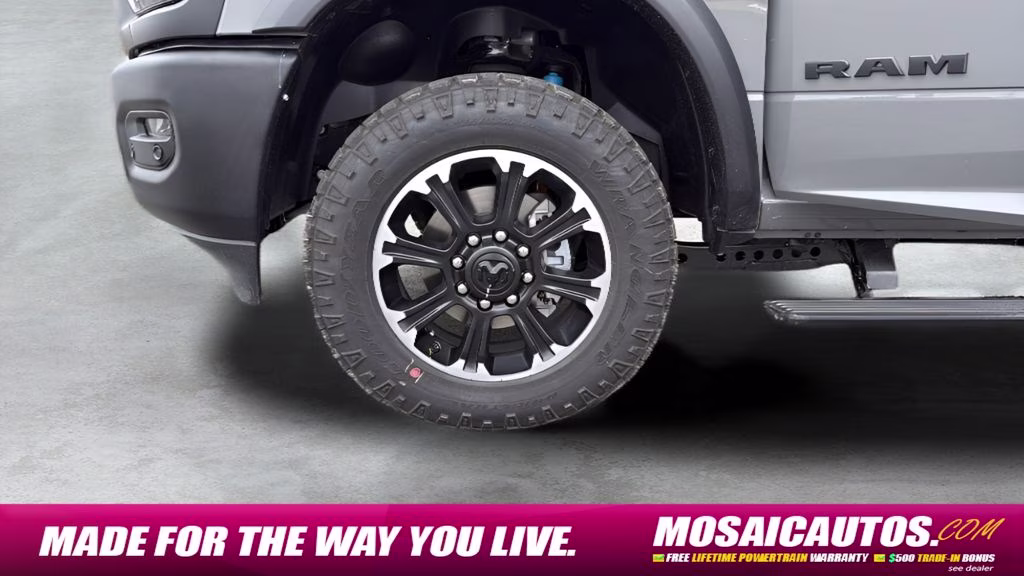 2026 Ceramic Gray Clearcoat Ram 2500 Rebel Rebel Level 2 4X4 Truck
