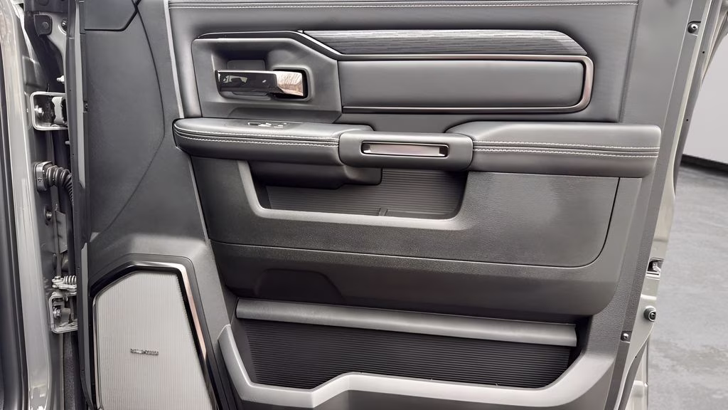 2026 Ceramic Gray Clearcoat Ram 2500 Rebel Rebel Level 2 4X4 Truck