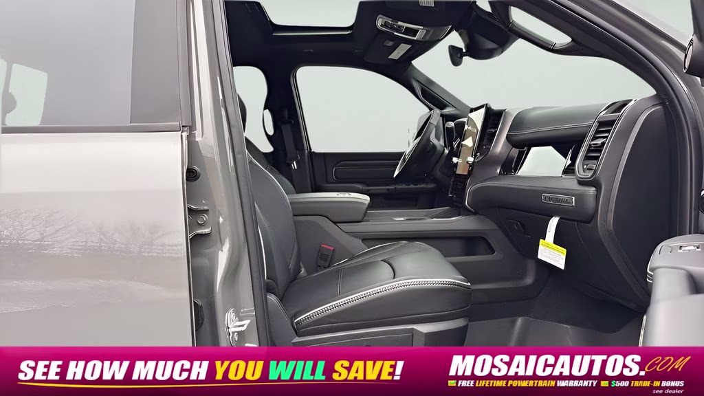 2026 Ceramic Gray Clearcoat Ram 2500 Rebel Rebel Level 2 4X4 Truck