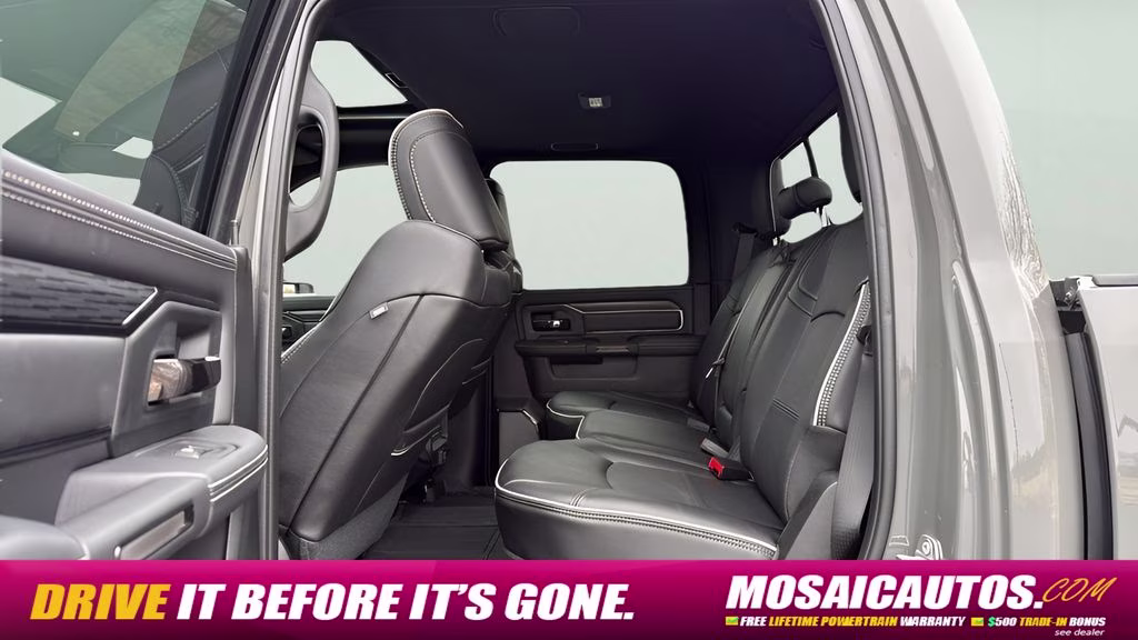 2026 Ceramic Gray Clearcoat Ram 2500 Rebel Rebel Level 2 4X4 Truck