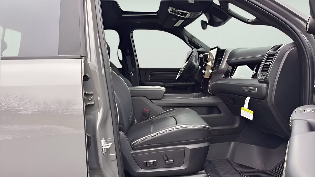 2026 Ceramic Gray Clearcoat Ram 2500 Rebel Rebel Level 2 4X4 Truck