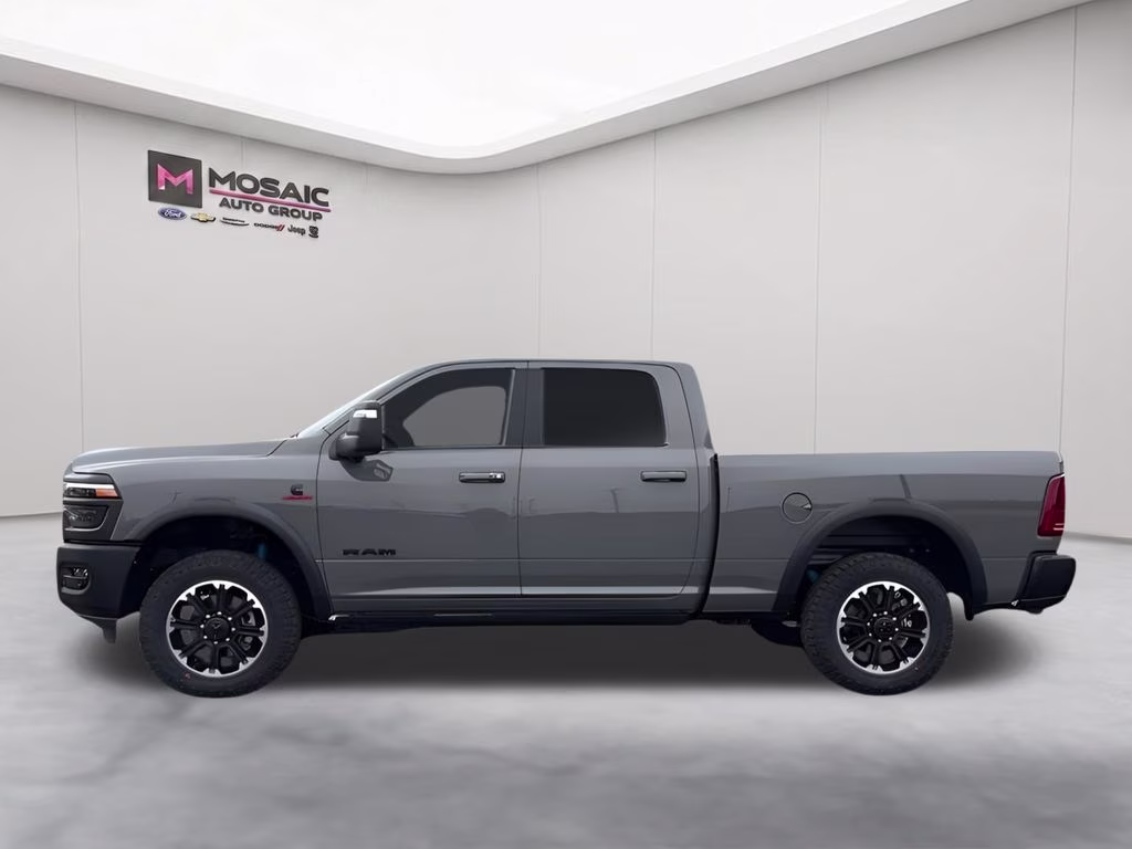 2026 Ceramic Gray Clearcoat Ram 2500 Rebel Rebel Level 2 4X4 Truck