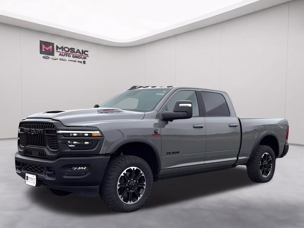 2026 Ceramic Gray Clearcoat Ram 2500 Rebel Rebel Level 2 4X4 Truck