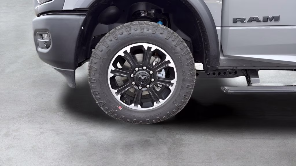 2026 Ceramic Gray Clearcoat Ram 2500 Rebel Rebel Level 2 4X4 Truck