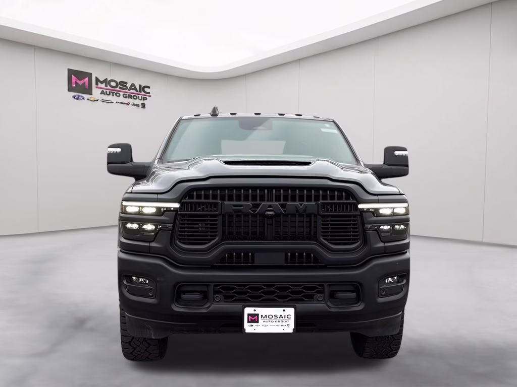 2026 Ceramic Gray Clearcoat Ram 2500 Rebel Rebel Level 2 4X4 Truck