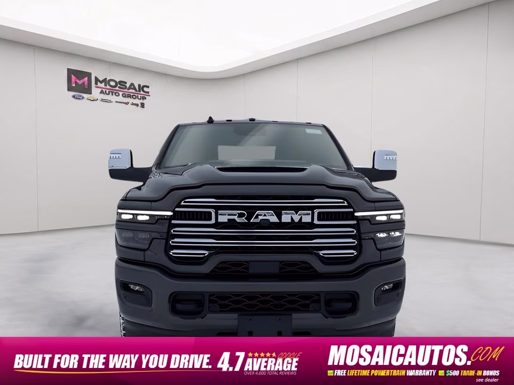 2026 Granite Crystal Metallic Clearcoat Ram 2500 Laramie Sport Appearance Package 4X4 Truck