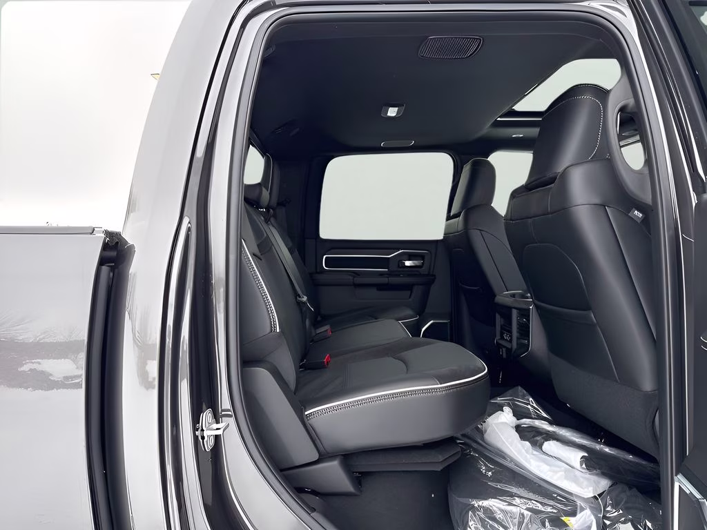 2026 Granite Crystal Metallic Clearcoat Ram 2500 Laramie Sport Appearance Package 4X4 Truck