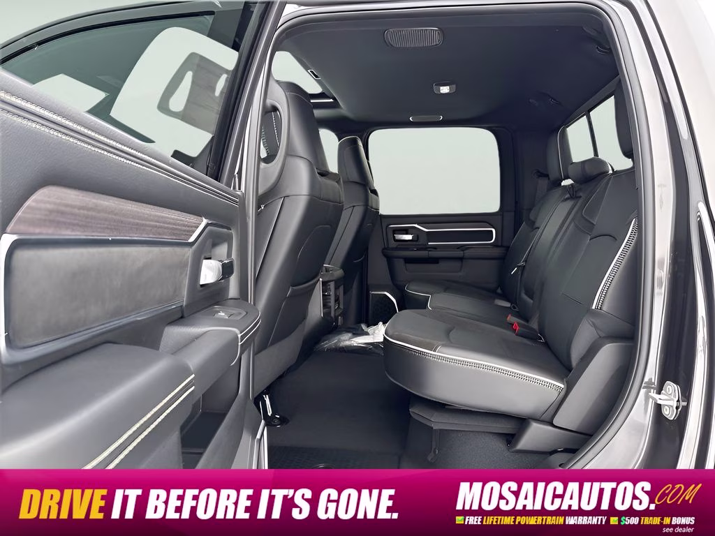 2026 Granite Crystal Metallic Clearcoat Ram 2500 Laramie Sport Appearance Package 4X4 Truck