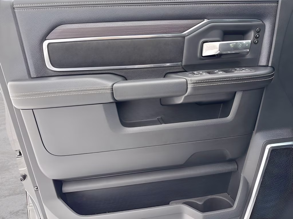 2026 Granite Crystal Metallic Clearcoat Ram 2500 Laramie Sport Appearance Package 4X4 Truck
