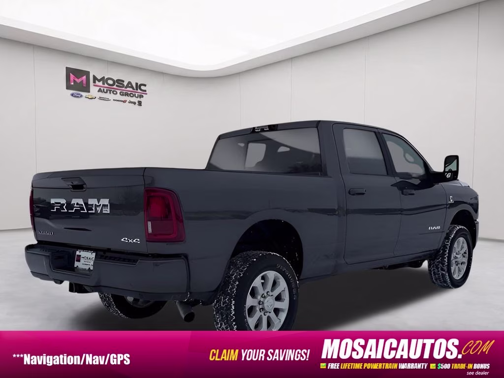 2026 Granite Crystal Metallic Clearcoat Ram 2500 Laramie Sport Appearance Package 4X4 Truck