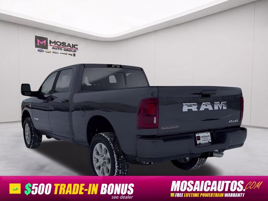 2026 Granite Crystal Metallic Clearcoat Ram 2500 Laramie Sport Appearance Package 4X4 Truck
