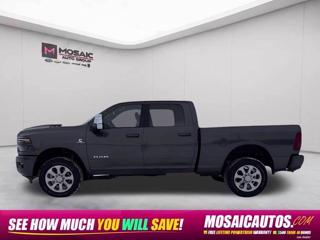 2026 Granite Crystal Metallic Clearcoat Ram 2500 Laramie Sport Appearance Package 4X4 Truck