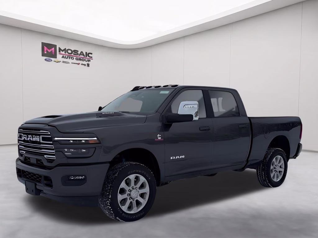 2026 Granite Crystal Metallic Clearcoat Ram 2500 Laramie Sport Appearance Package 4X4 Truck