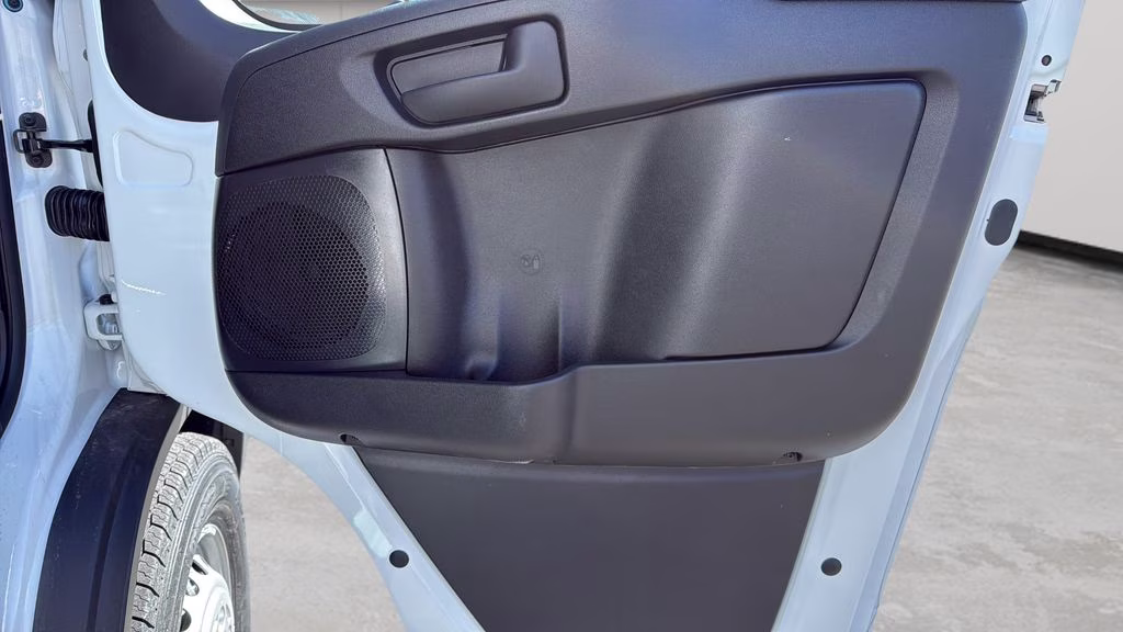 2026 Bright White Clearcoat Ram ProMaster 2500 High Roof FWD Van