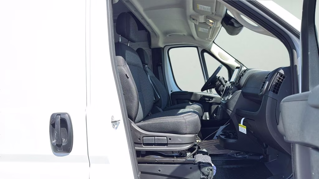 2026 Bright White Clearcoat Ram ProMaster 2500 High Roof FWD Van