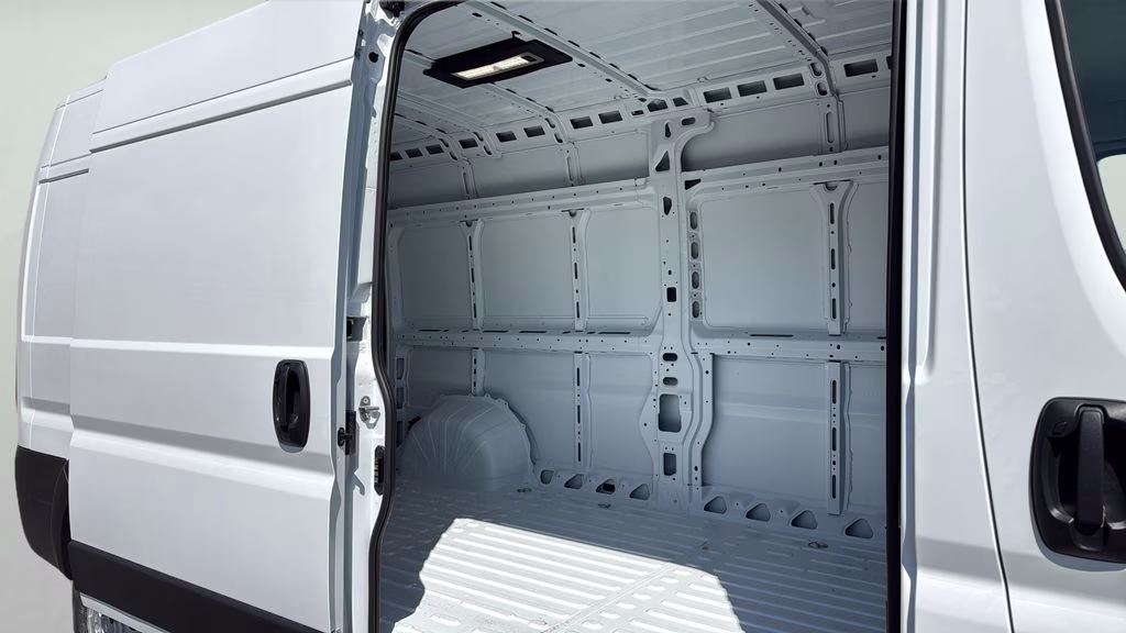 2026 Bright White Clearcoat Ram ProMaster 2500 High Roof FWD Van