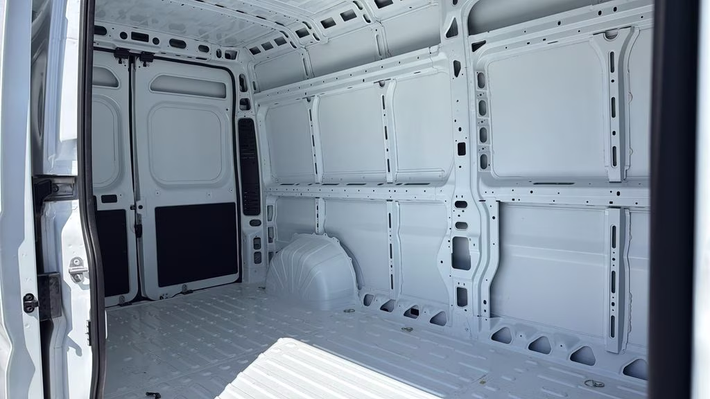 2026 Bright White Clearcoat Ram ProMaster 2500 High Roof FWD Van