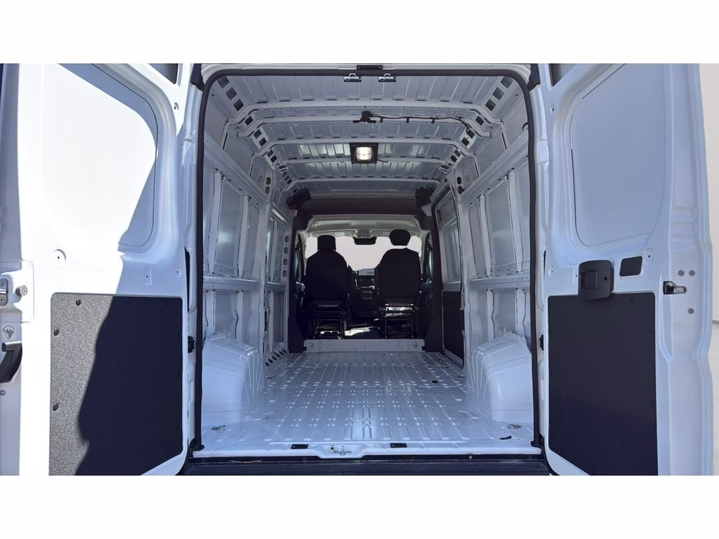 2026 Bright White Clearcoat Ram ProMaster 2500 High Roof FWD Van
