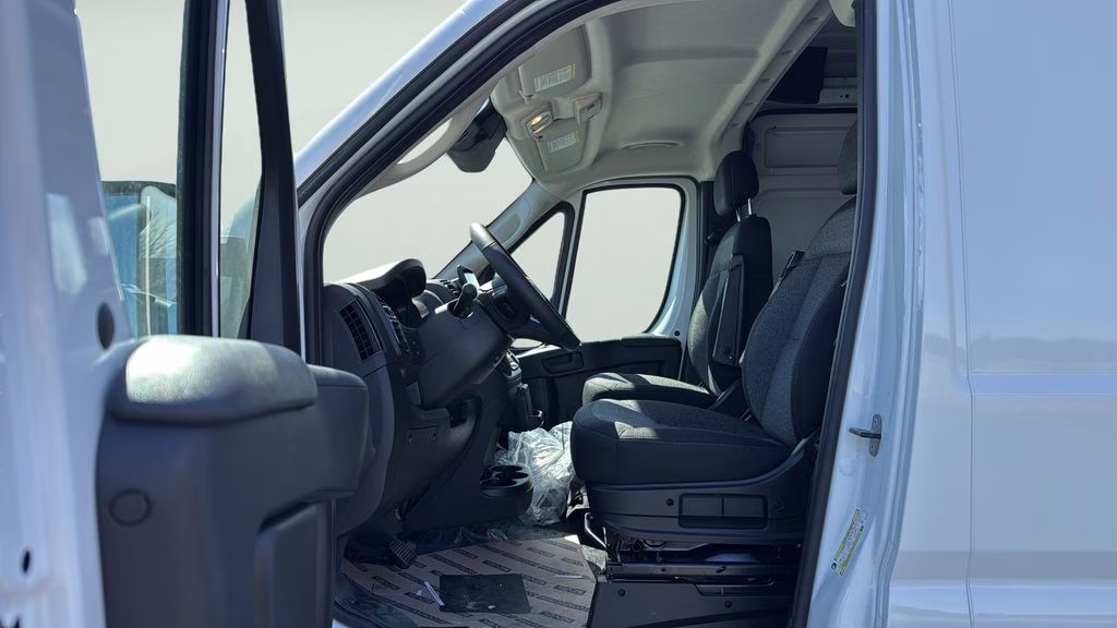 2026 Bright White Clearcoat Ram ProMaster 2500 High Roof FWD Van