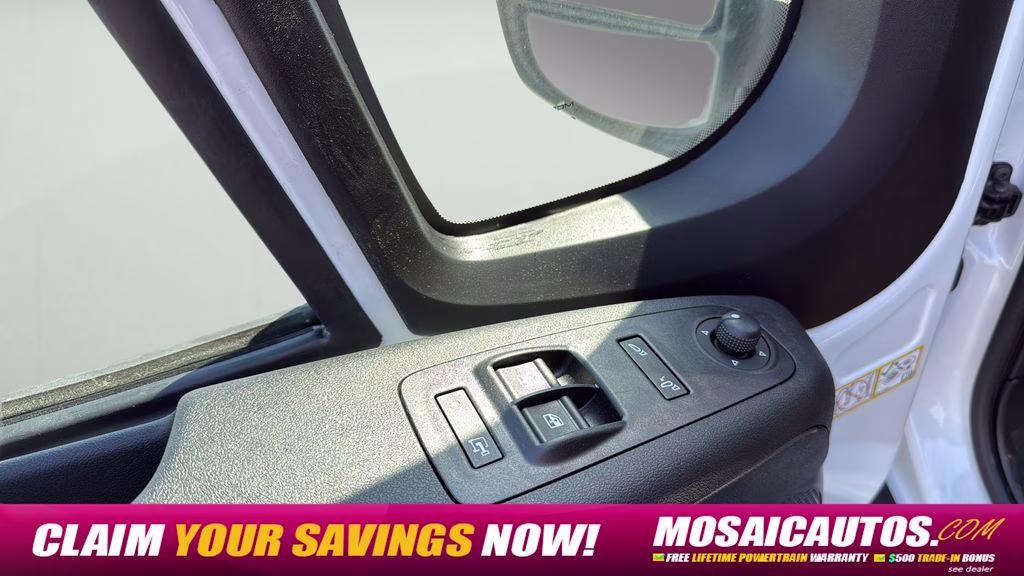 2026 Bright White Clearcoat Ram ProMaster 2500 High Roof FWD Van