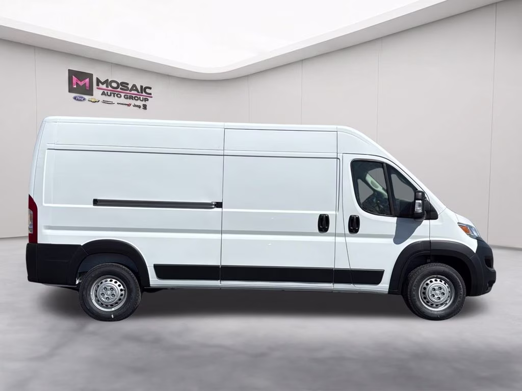 2026 Bright White Clearcoat Ram ProMaster 2500 High Roof FWD Van