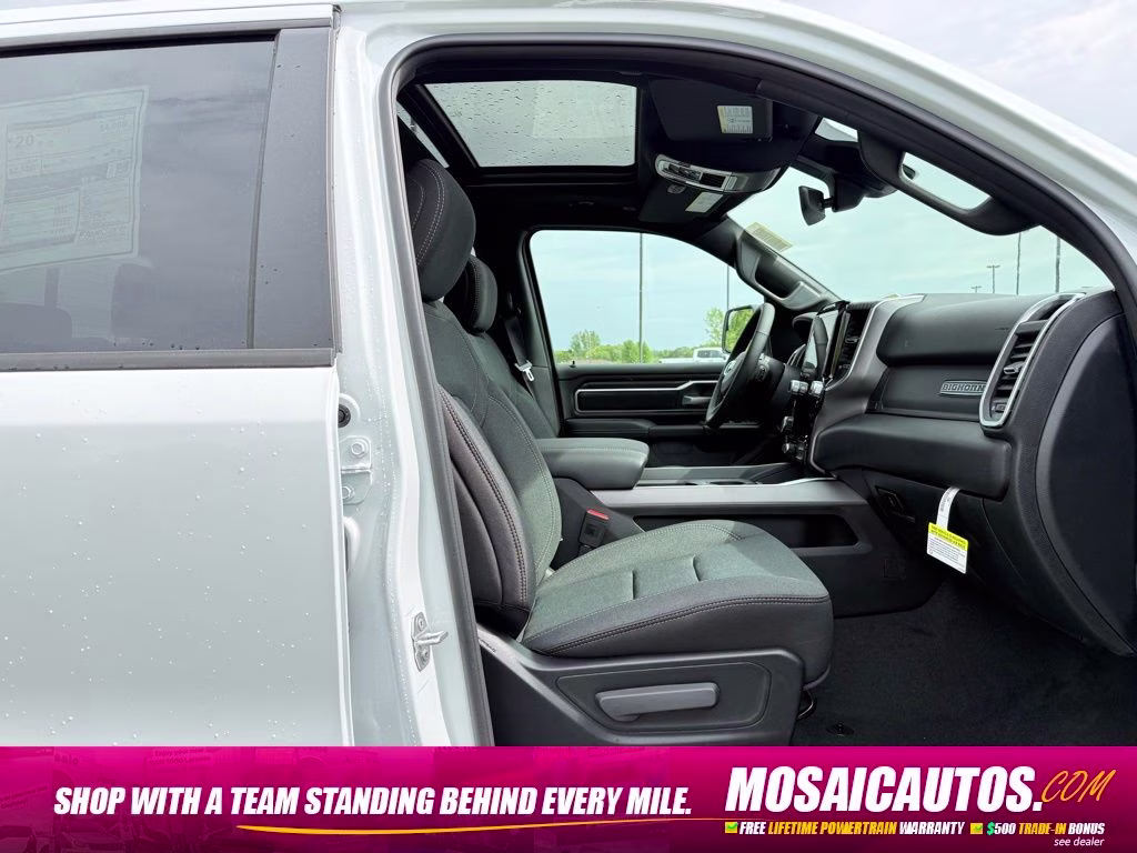 2026 Bright White Clearcoat Ram 1500 Big Horn/Lone Star 4X4 Truck