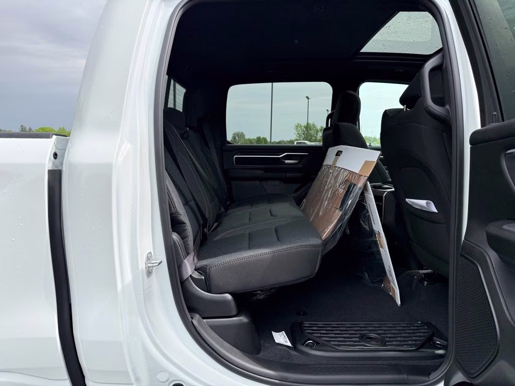 2026 Bright White Clearcoat Ram 1500 Big Horn/Lone Star 4X4 Truck