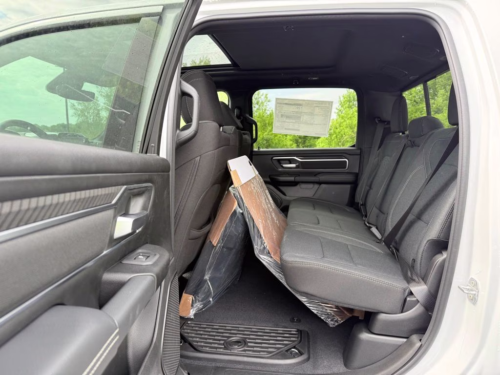 2026 Bright White Clearcoat Ram 1500 Big Horn/Lone Star 4X4 Truck