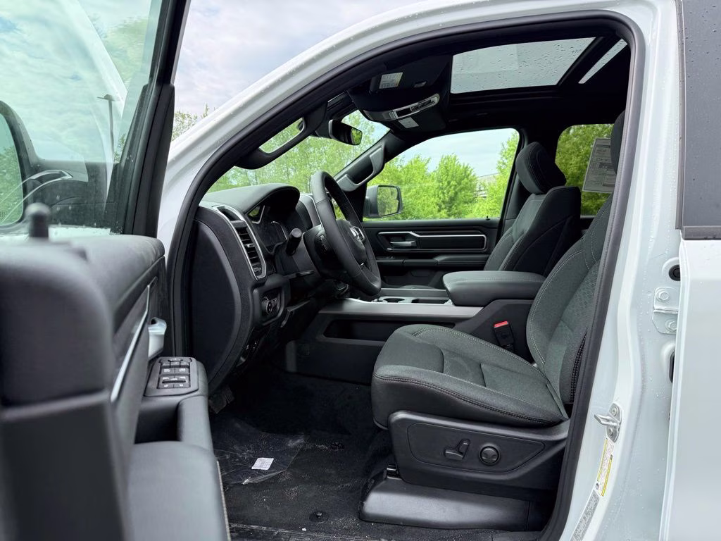2026 Bright White Clearcoat Ram 1500 Big Horn/Lone Star 4X4 Truck