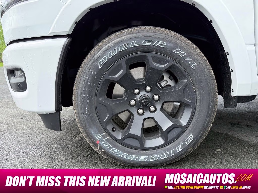 2026 Bright White Clearcoat Ram 1500 Big Horn/Lone Star 4X4 Truck