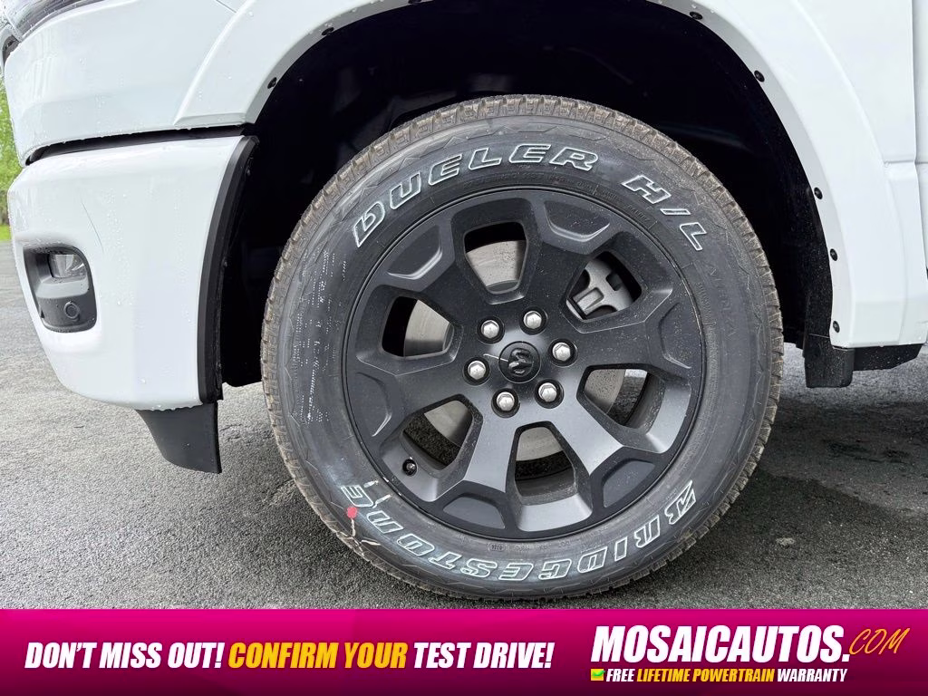 2026 Bright White Clearcoat Ram 1500 Big Horn/Lone Star 4X4 Truck