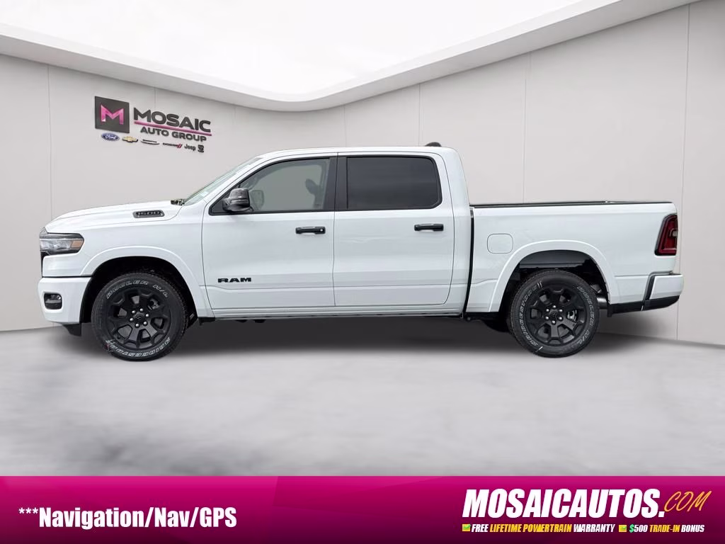 2026 Bright White Clearcoat Ram 1500 Big Horn/Lone Star 4X4 Truck