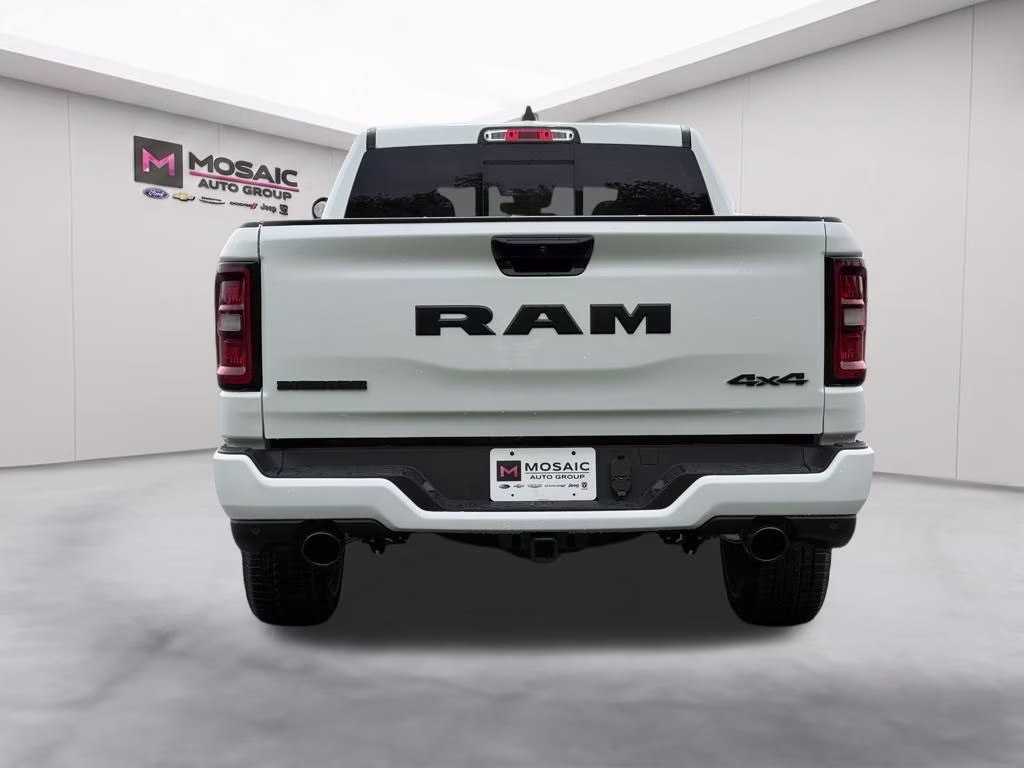 2026 Bright White Clearcoat Ram 1500 Big Horn/Lone Star 4X4 Truck