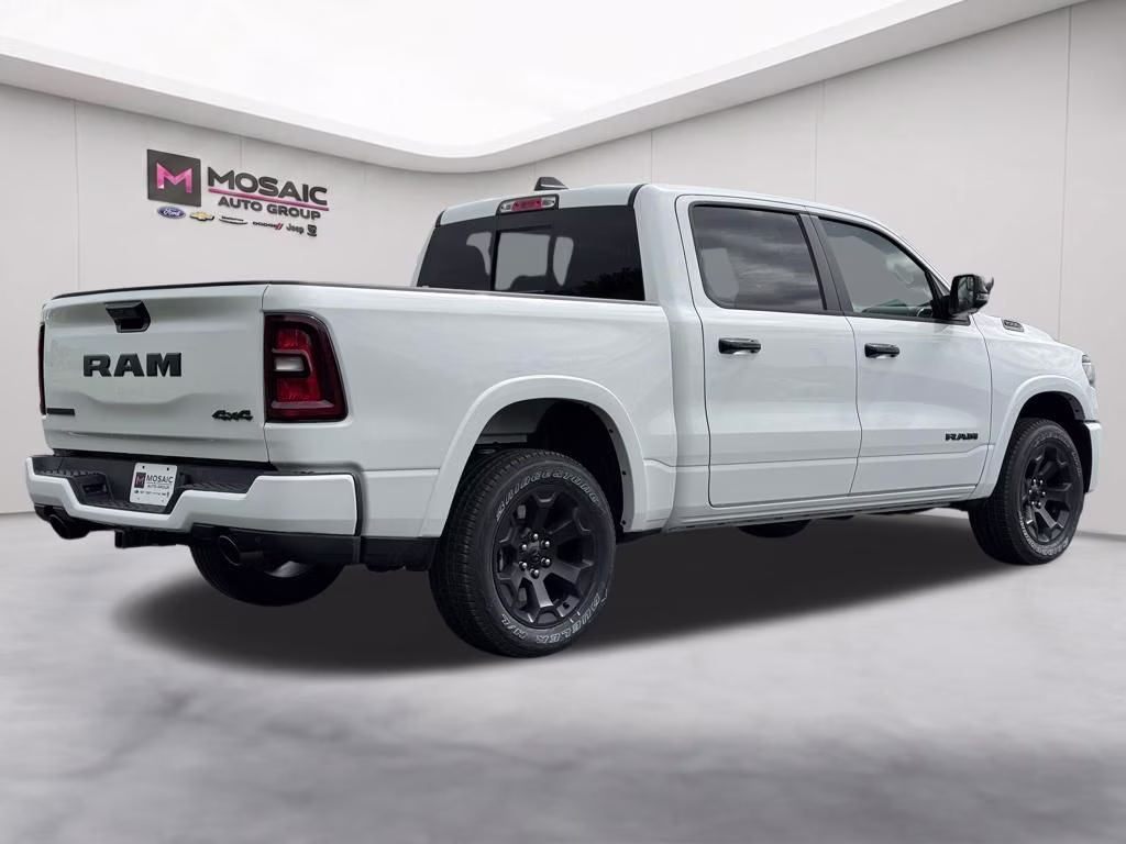 2026 Bright White Clearcoat Ram 1500 Big Horn/Lone Star 4X4 Truck