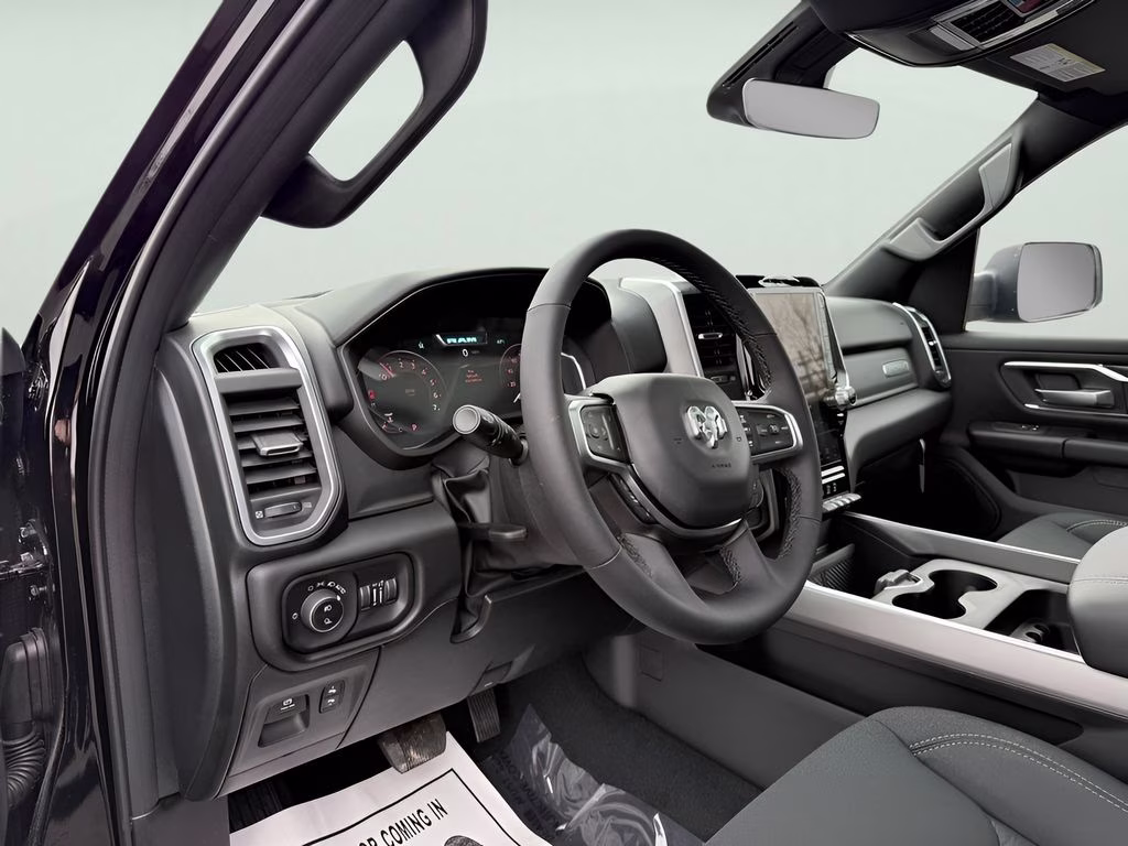 2026 Diamond Black Crystal Pearlcoat Ram 1500 Big Horn/Lone Star Sport Appearance Package 4X4 Truck