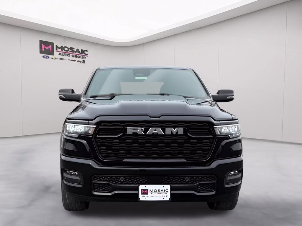 2026 Diamond Black Crystal Pearlcoat Ram 1500 Big Horn/Lone Star Sport Appearance Package 4X4 Truck