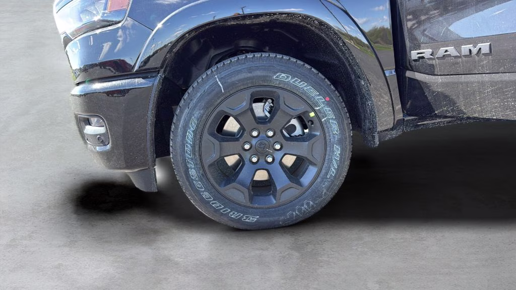 2026 Diamond Black Crystal Pearlcoat Ram 1500 Big Horn/Lone Star 4X4 Truck
