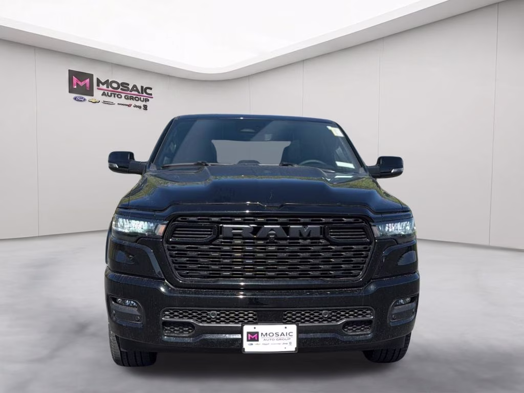 2026 Diamond Black Crystal Pearlcoat Ram 1500 Big Horn/Lone Star 4X4 Truck