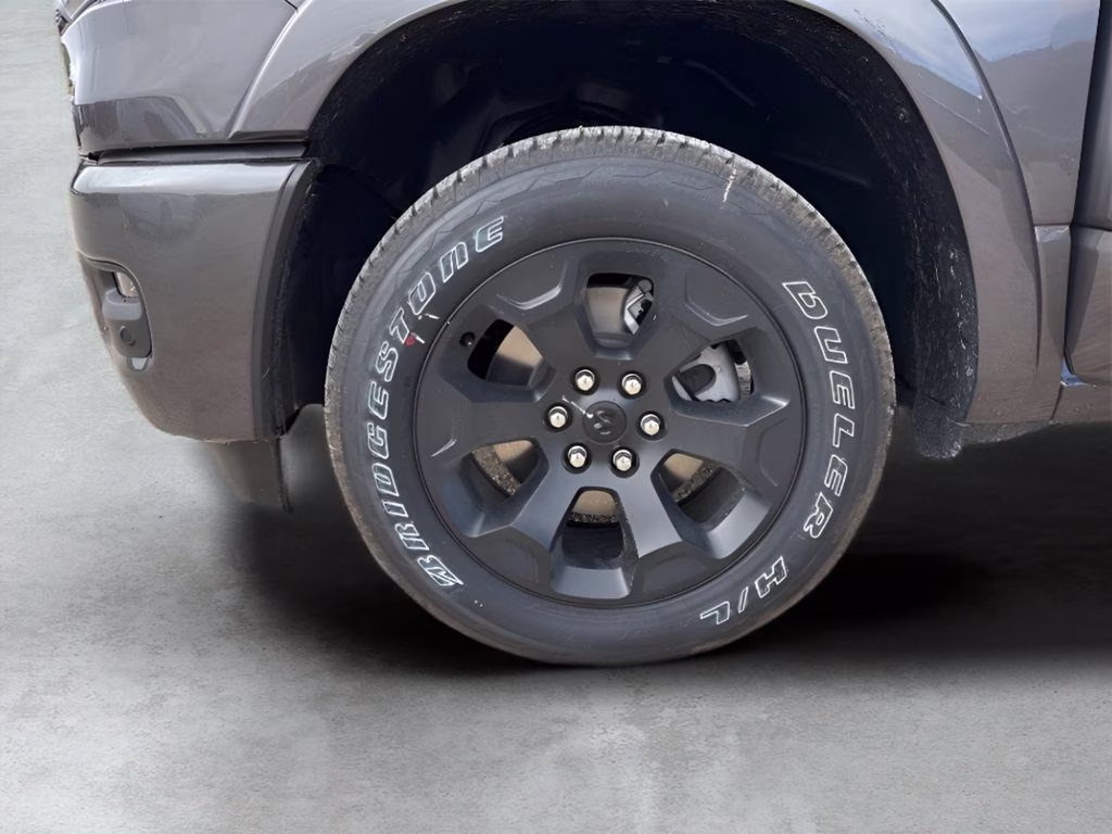 2026 Granite Crystal Metallic Clearcoat Ram 1500 Big Horn Night Edition 4X4 Truck