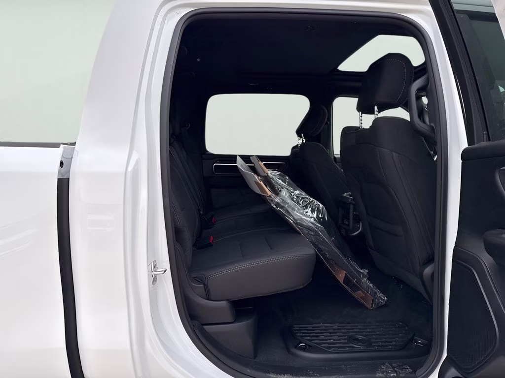 2026 Bright White Clearcoat Ram 1500 Big Horn Night Edition 4X4 Truck