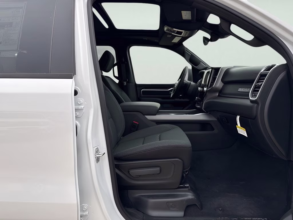 2026 Bright White Clearcoat Ram 1500 Big Horn Night Edition 4X4 Truck
